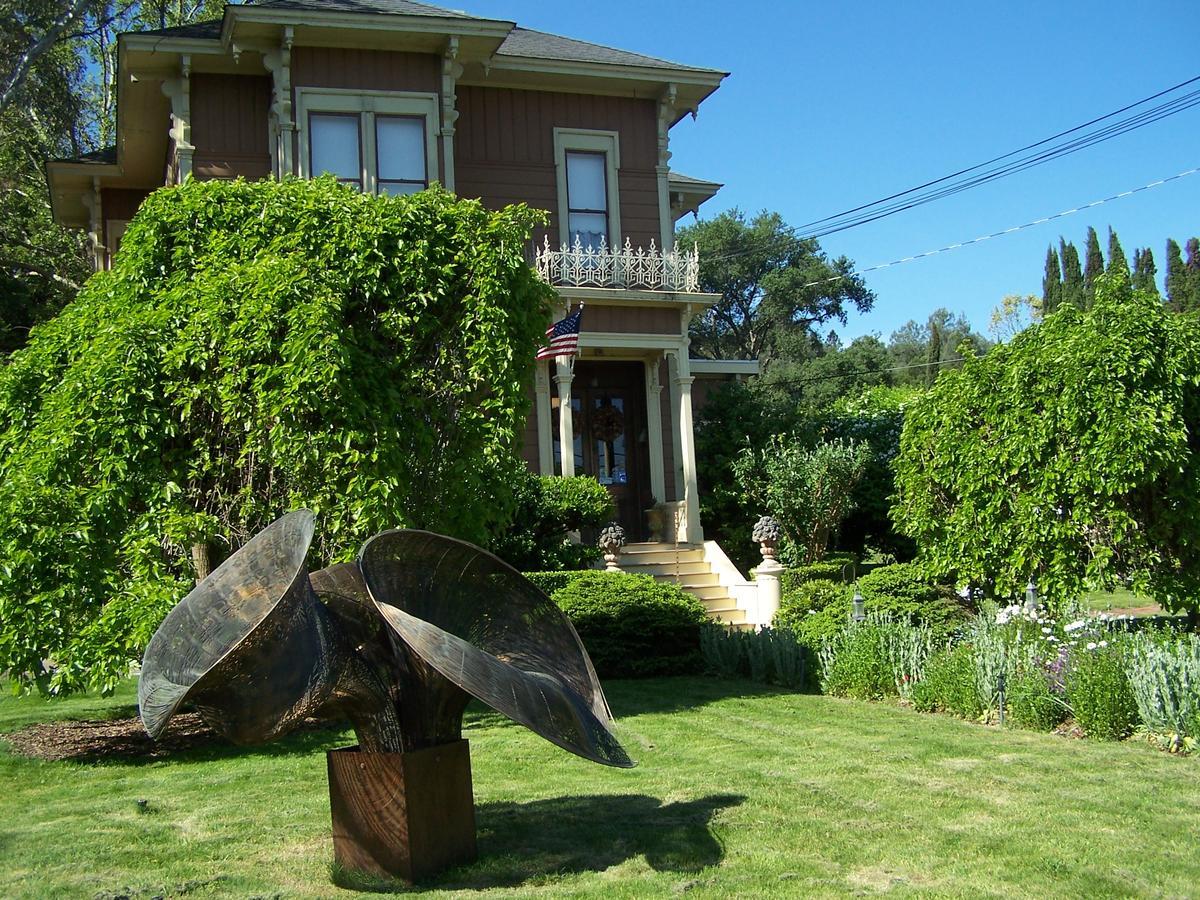 Hope-Merrill House Geyserville Exteriör bild